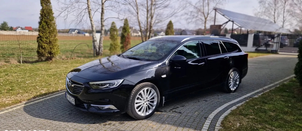 Opel Insignia cena 83000 przebieg: 84000, rok produkcji 2017 z Czechowice-Dziedzice małe 596